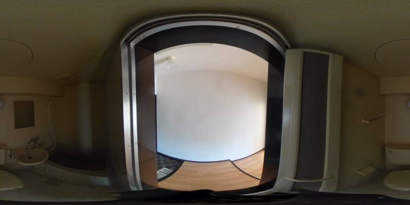 パノラマ画像トイレ