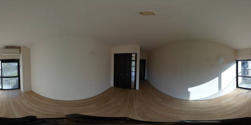 パノラマ画像洋室