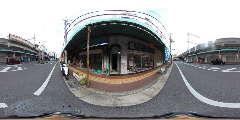 パノラマ画像外観