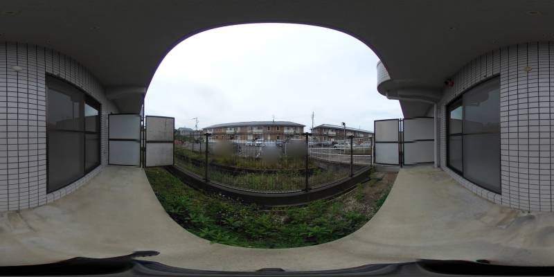 パノラマ画像外観