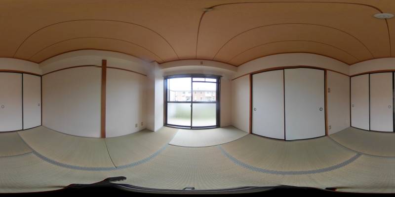 パノラマ画像和室