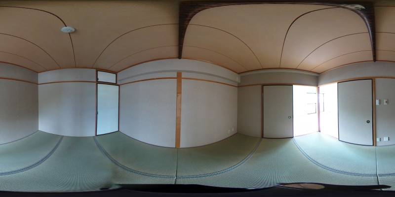 パノラマ画像和室