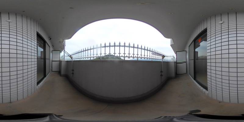 パノラマ画像外観