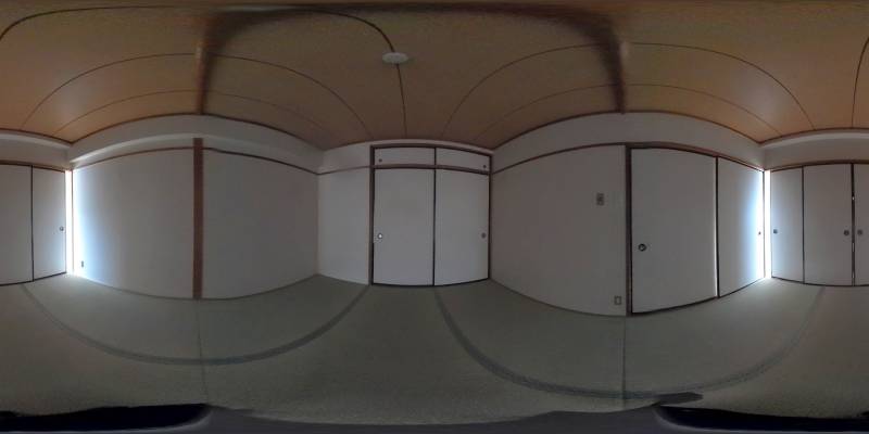 パノラマ画像和室