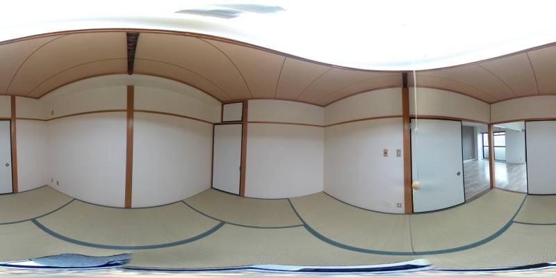 パノラマ画像和室