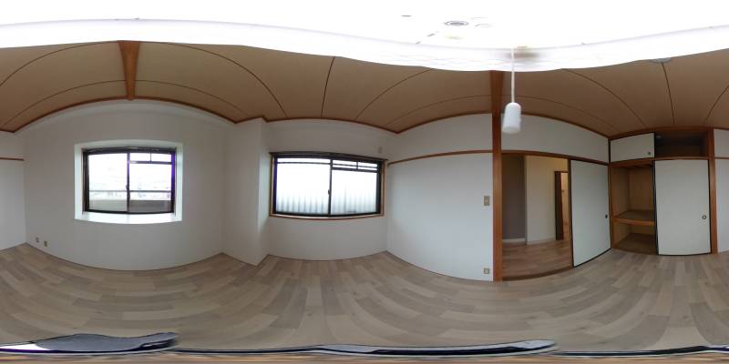 パノラマ画像洋室