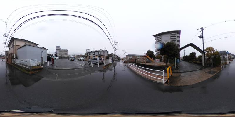 パノラマ画像周辺