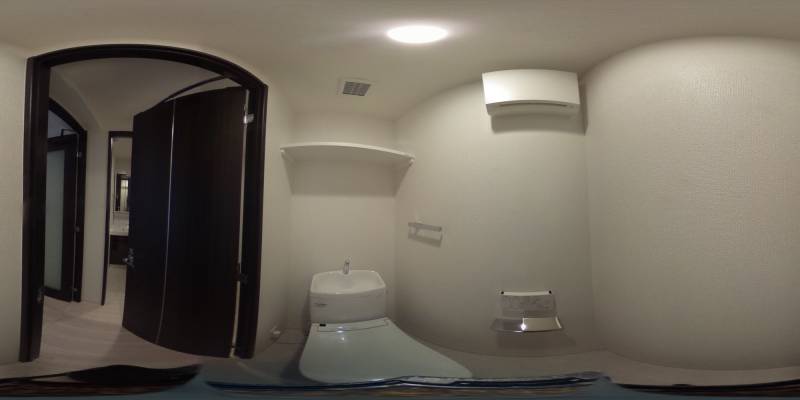 パノラマ画像トイレ