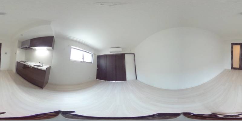 パノラマ画像リビング