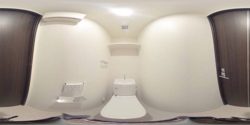 パノラマ画像トイレ