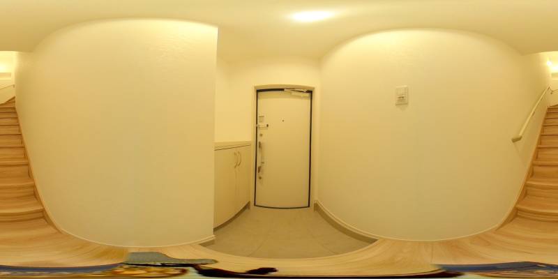 パノラマ画像外観