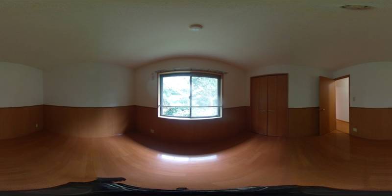 パノラマ画像洋室