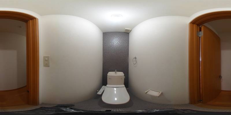 パノラマ画像トイレ