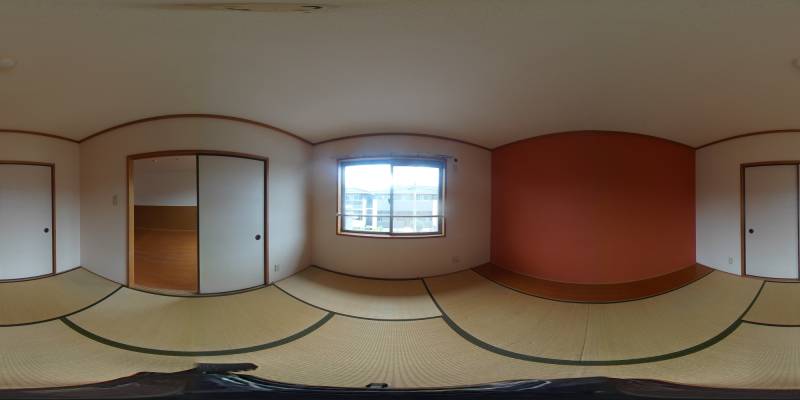 パノラマ画像和室