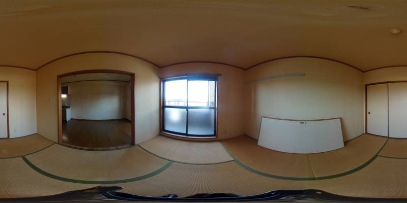 パノラマ画像和室