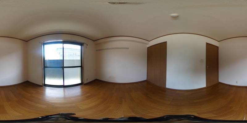 パノラマ画像洋室