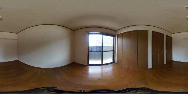 パノラマ画像洋室