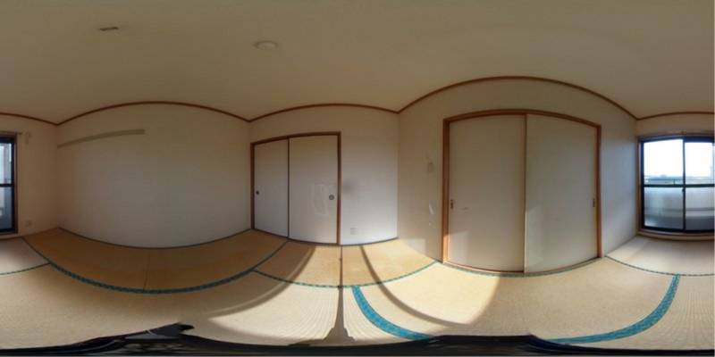 パノラマ画像和室