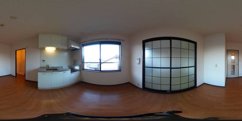 パノラマ画像ダイニング