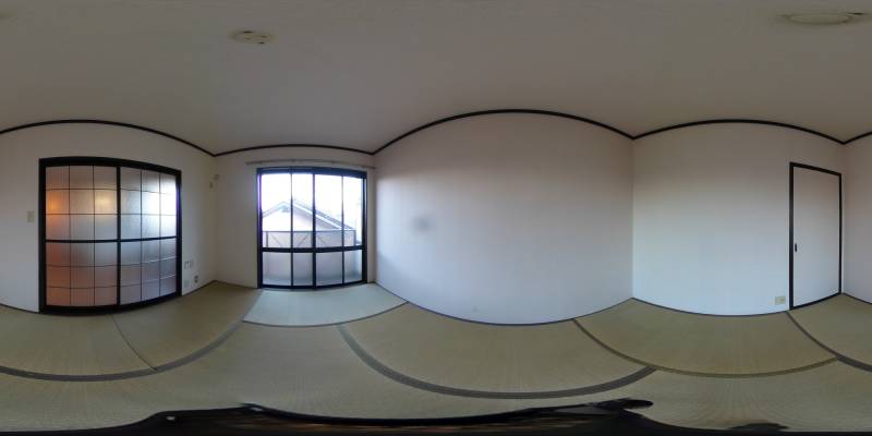 パノラマ画像和室