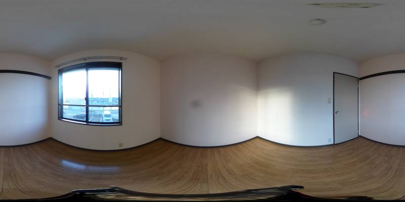 パノラマ画像洋室