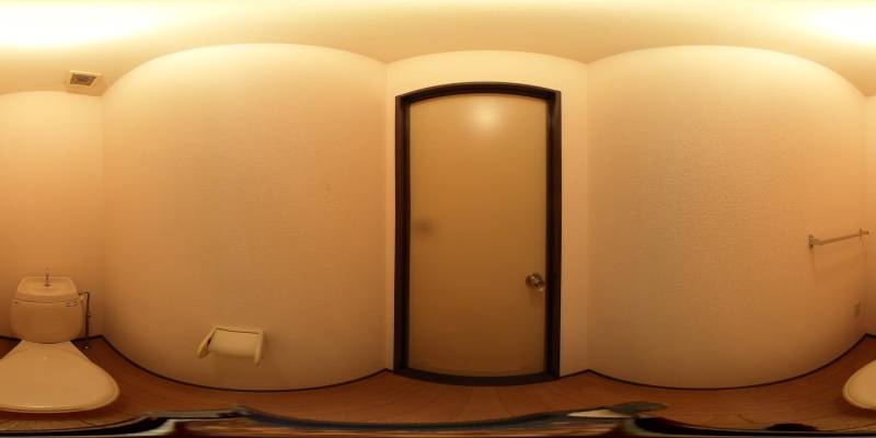 パノラマ画像トイレ