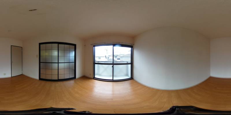 パノラマ画像洋室