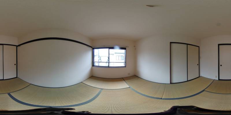 パノラマ画像和室