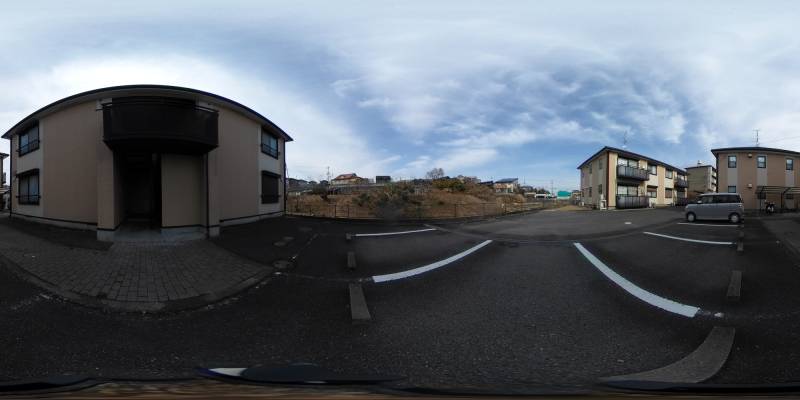 パノラマ画像外観