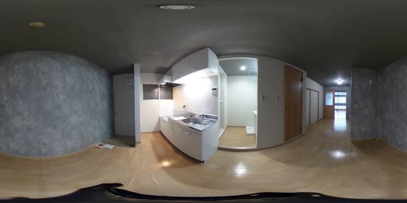 パノラマ画像ダイニング