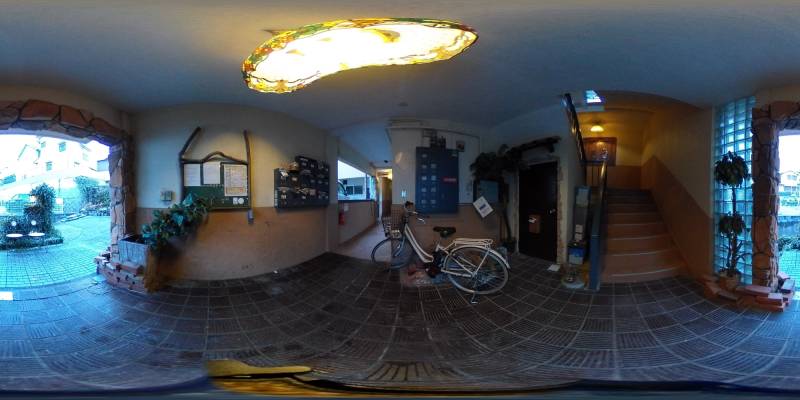 パノラマ画像エントランス