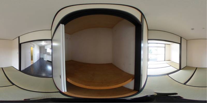 パノラマ画像収納