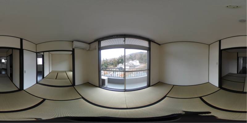 パノラマ画像和室