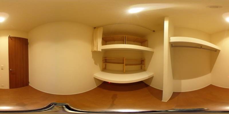 パノラマ画像収納