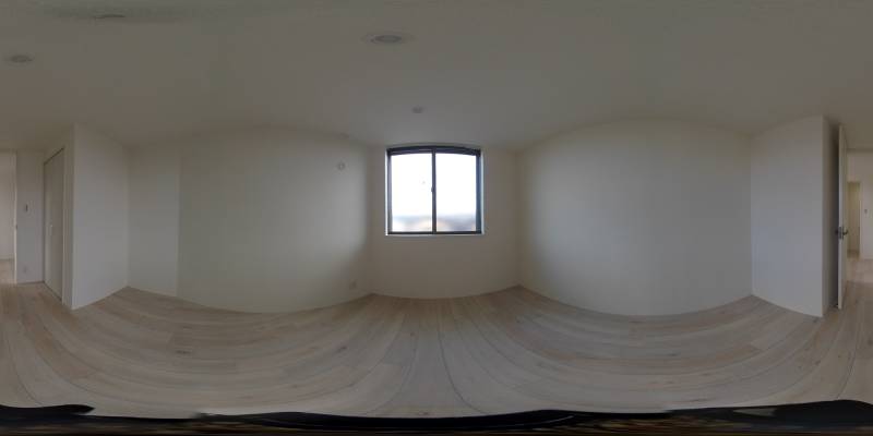 パノラマ画像洋室