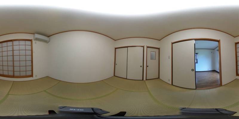 パノラマ画像和室