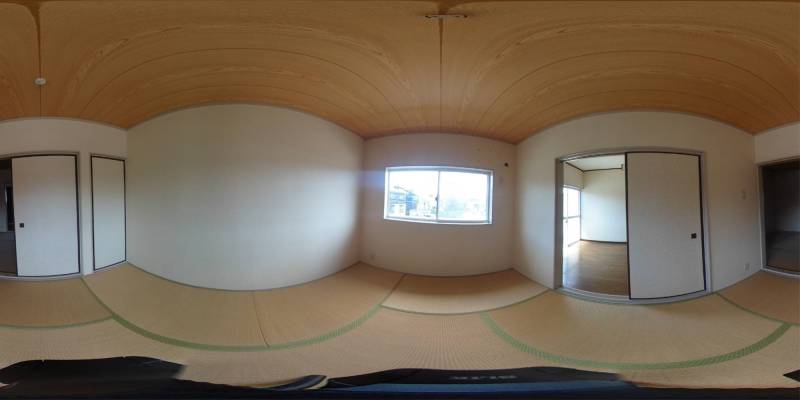 パノラマ画像和室