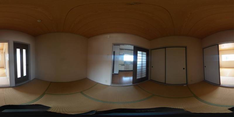 パノラマ画像和室
