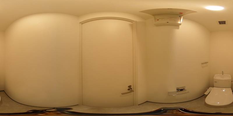 パノラマ画像トイレ