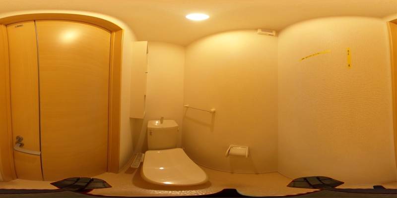 パノラマ画像トイレ