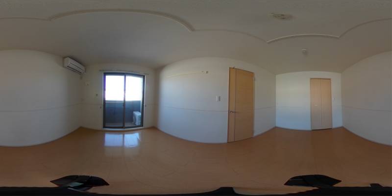 パノラマ画像洋室