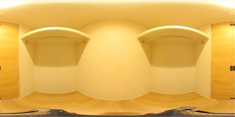 パノラマ画像収納