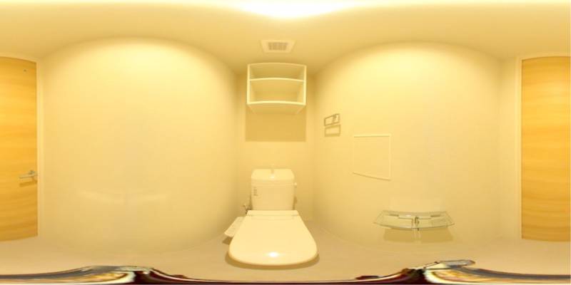 パノラマ画像トイレ