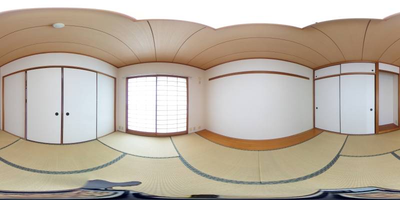 パノラマ画像和室