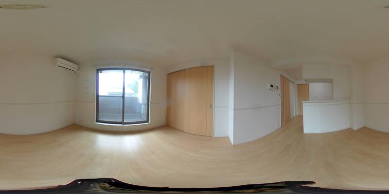 パノラマ画像リビング