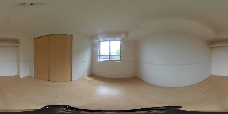 パノラマ画像洋室