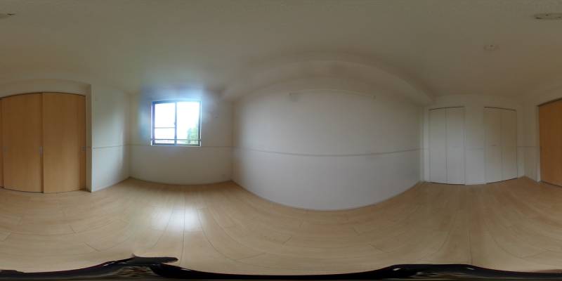 パノラマ画像洋室