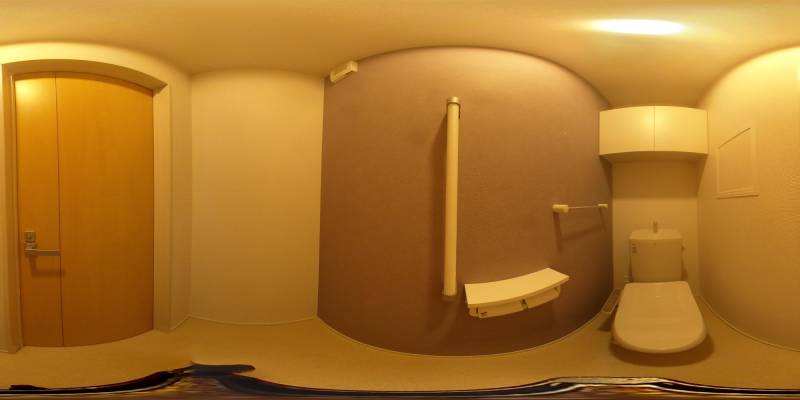 パノラマ画像トイレ