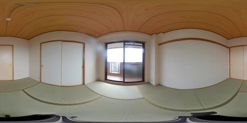 パノラマ画像和室