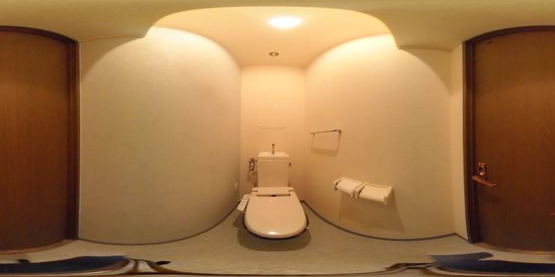 パノラマ画像トイレ